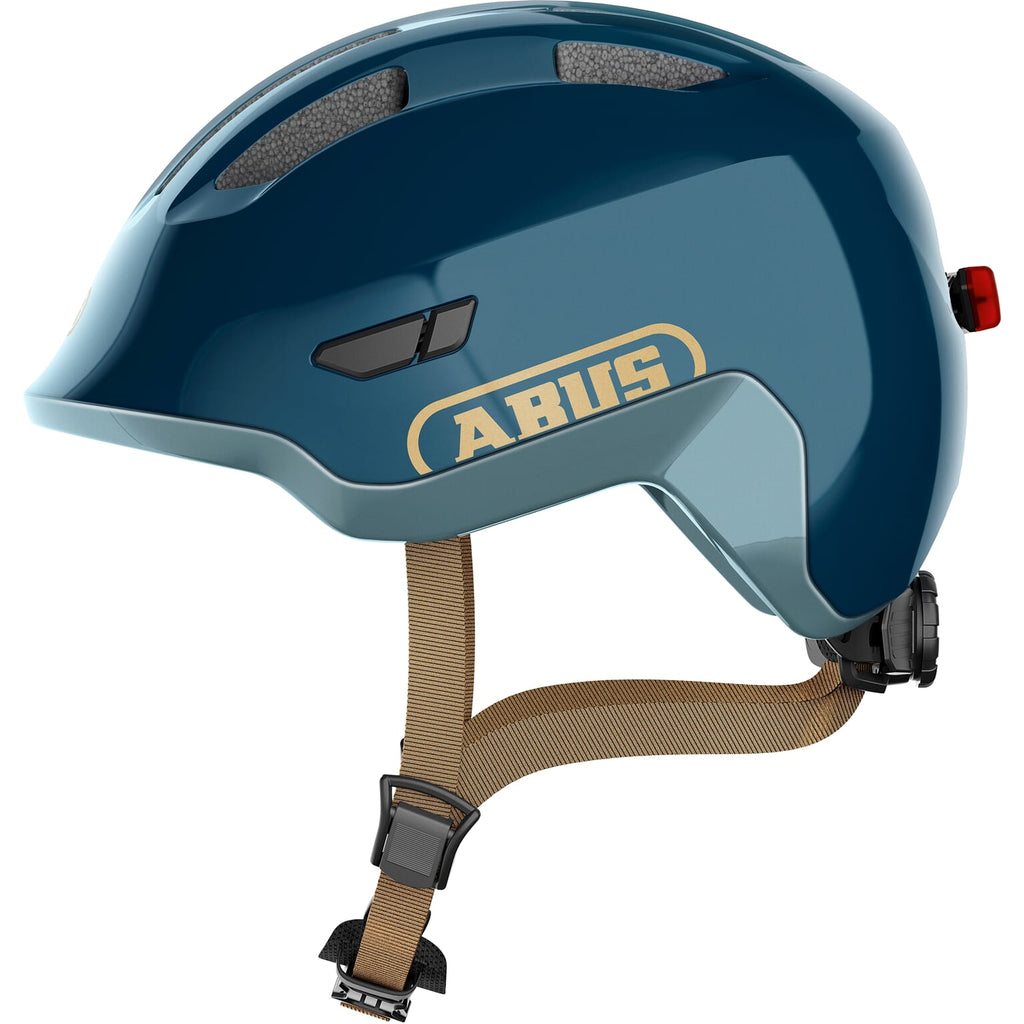 Abus helm smiley 3.0 ace led royal blue m 50-55cm