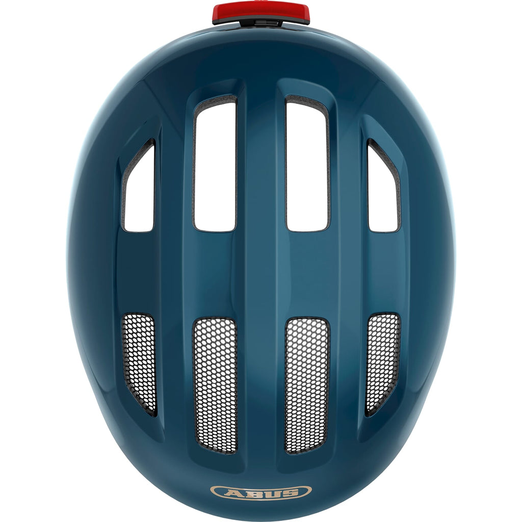 Abus helm smiley 3.0 ace led royal blue m 50-55cm