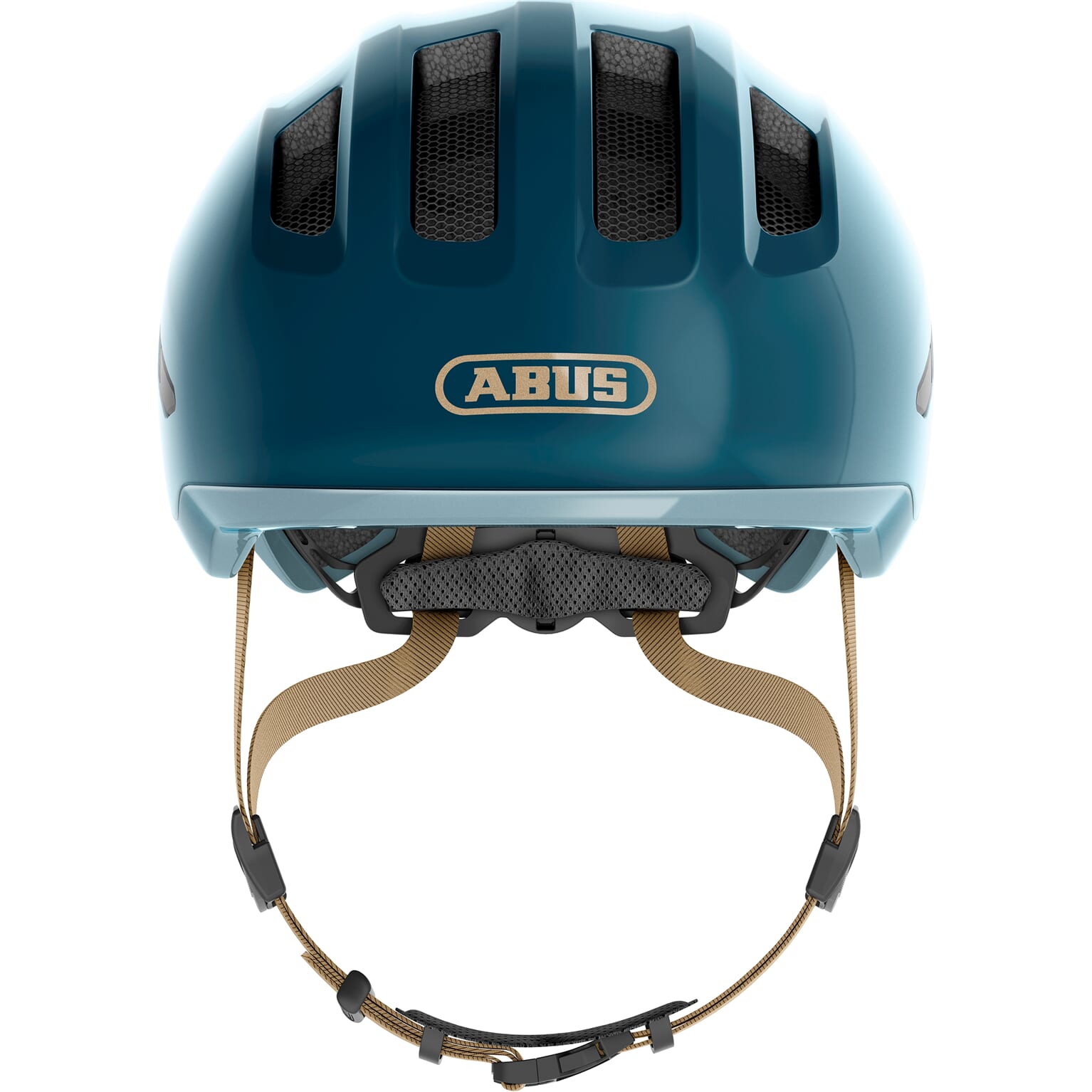 Abus helm smiley 3.0 ace led royal blue m 50-55cm