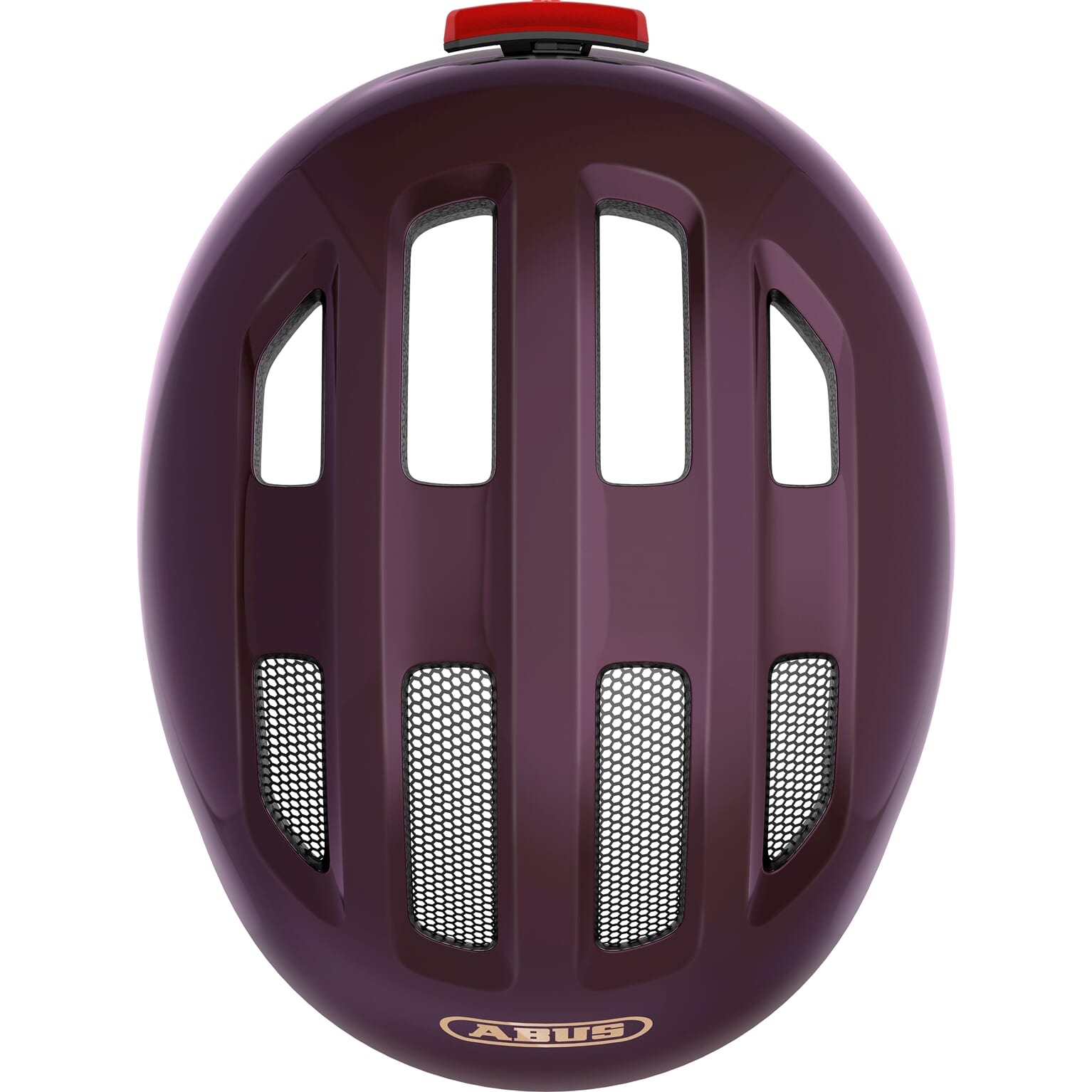 Abus helm Smiley 3.0 ACE LED royal purple M 50-55cm