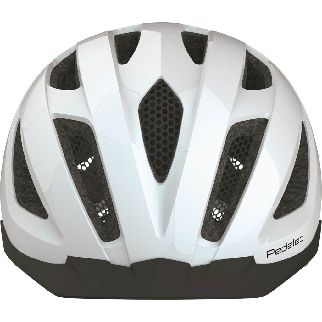 Abus helm Pedelec 1.1 pearl Wit M 52-57cm