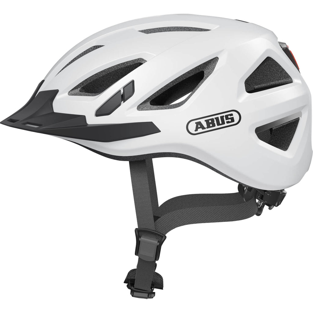 Abus helm Urban-I 3.0 polar Wit L 56-61cm