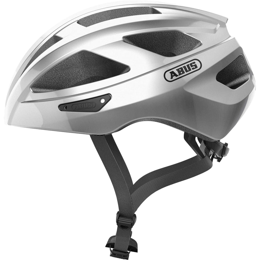 Abus helm MacatGoud gleam Zilver M 52-58cm