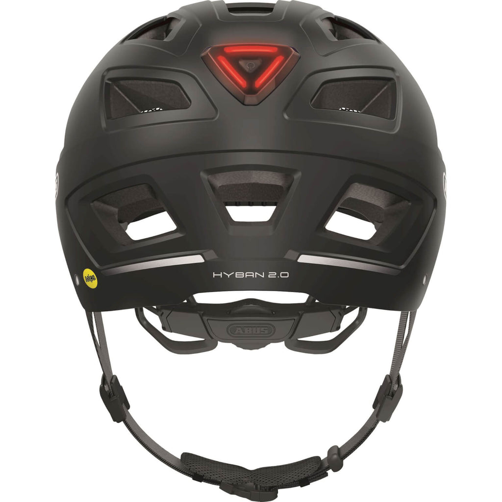 Abus helm hyban 2.0 mips velvet black m 52-58cm