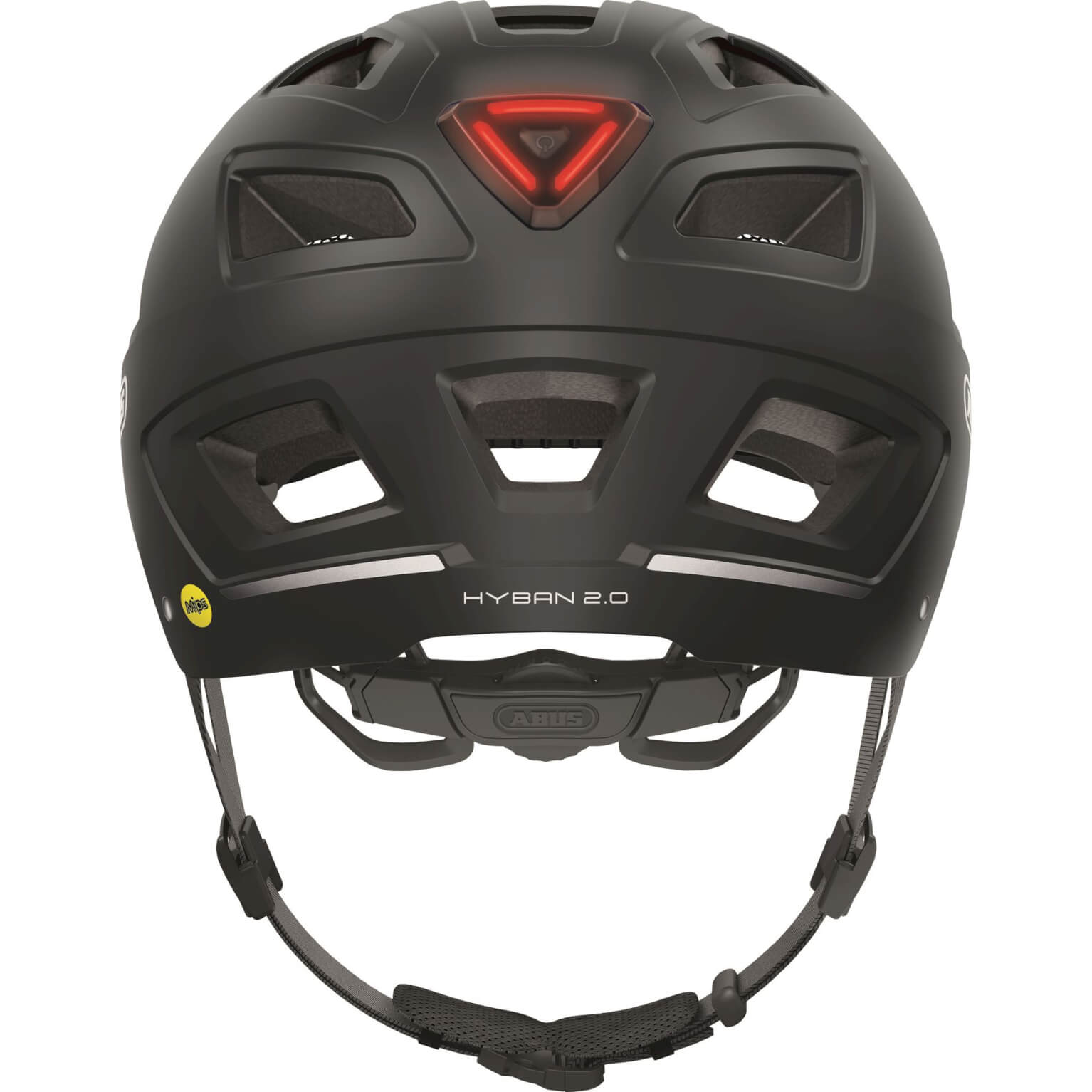 Abus helm hyban 2.0 mips velvet black m 52-58cm