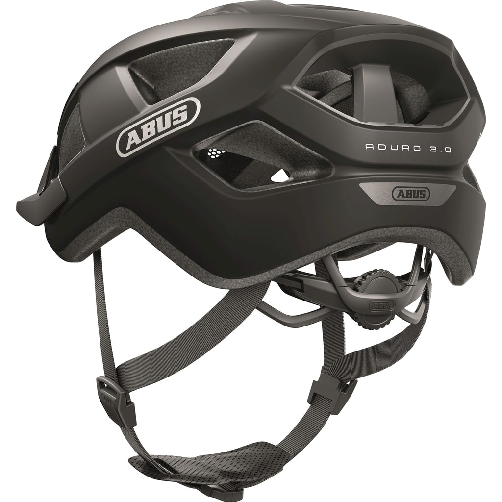 Abus Aduro 3.0 fietshelm - sportief en chic - velvet black - M 52-58cm