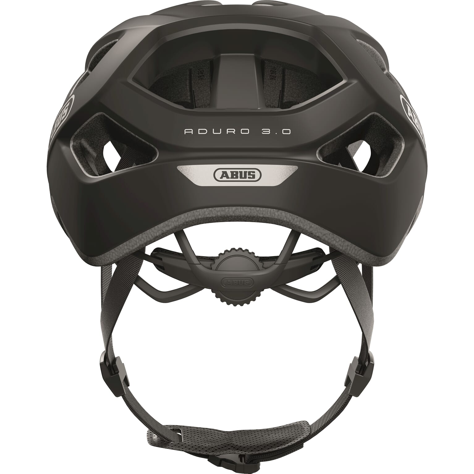Abus Aduro 3.0 fietshelm - sportief en chic - velvet black - M 52-58cm