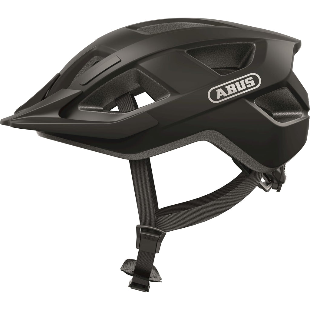 Abus Aduro 3.0 fietshelm - sportief en chic - velvet black - M 52-58cm
