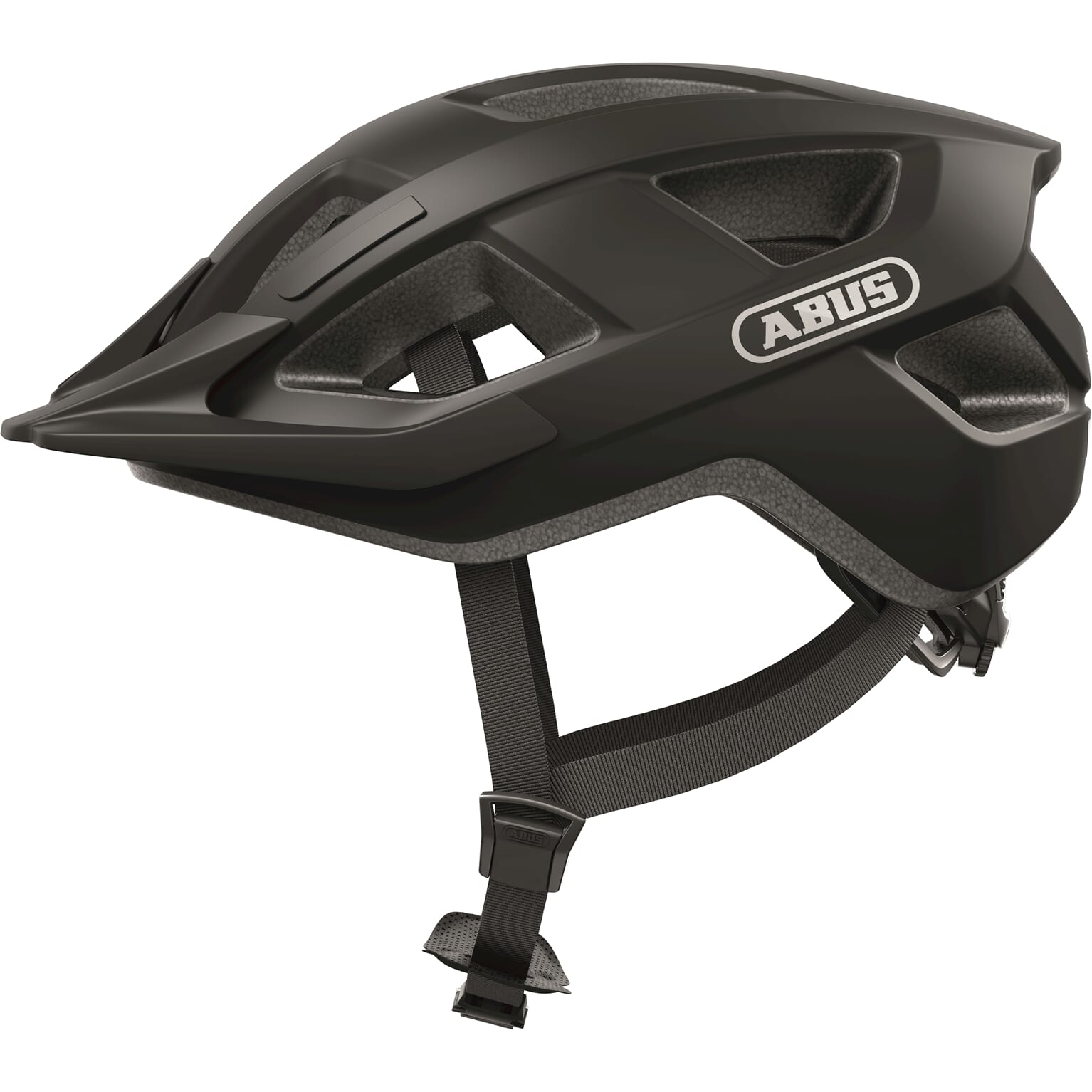 Abus Aduro 3.0 fietshelm - sportief en chic - velvet black - M 52-58cm