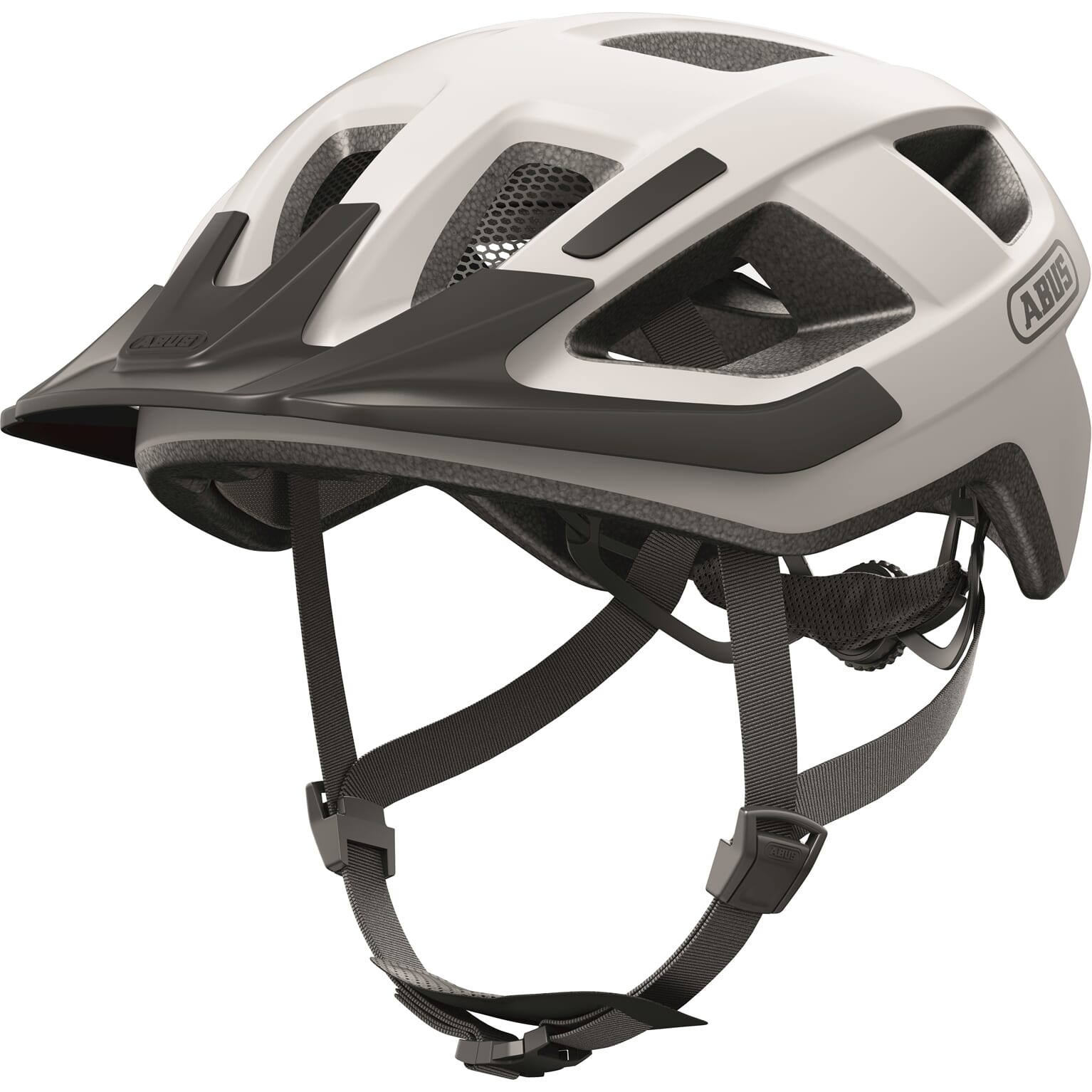 Abus helm aduro 3.0 polar white m 52-58cm