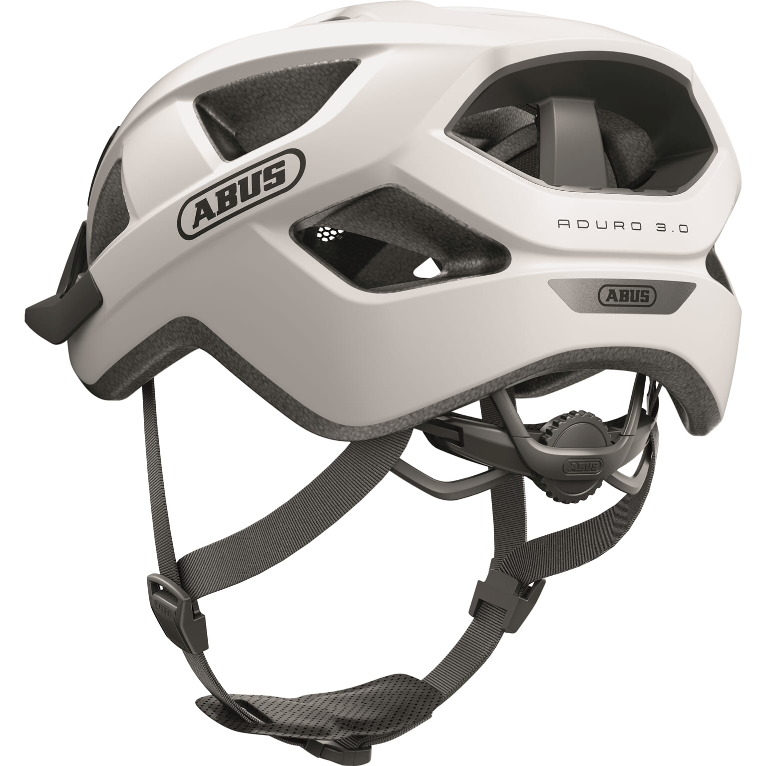 Abus helm aduro 3.0 polar white m 52-58cm
