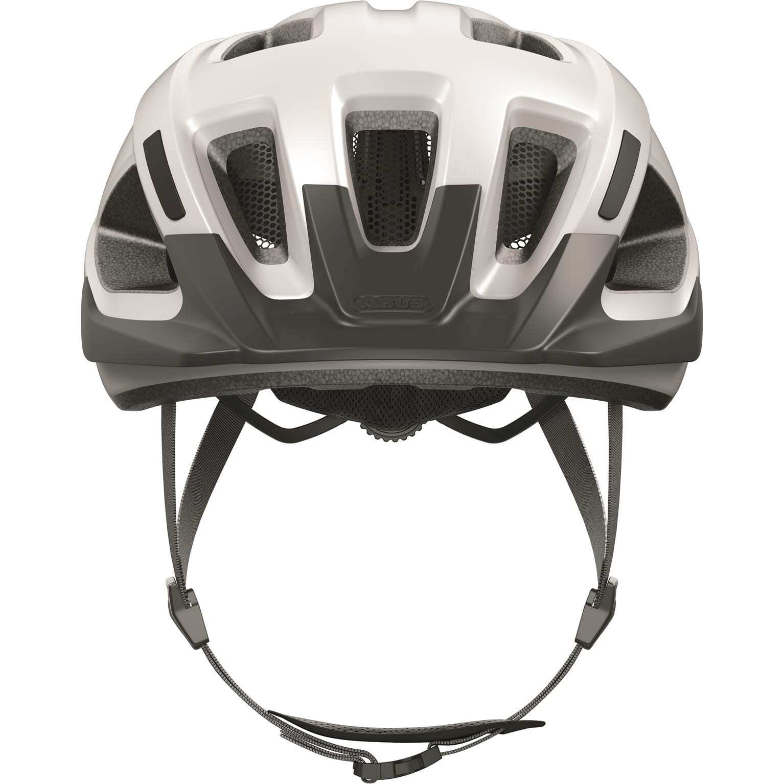 Abus helm aduro 3.0 polar white m 52-58cm