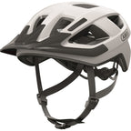 Abus Helm Aduro 3.0 - Sportieve en chique fietshelm voor veiligheid en comfort - Polar White - L 58-62cm
