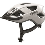 Abus Helm Aduro 3.0 - Sportieve en chique fietshelm voor veiligheid en comfort - Polar White - L 58-62cm