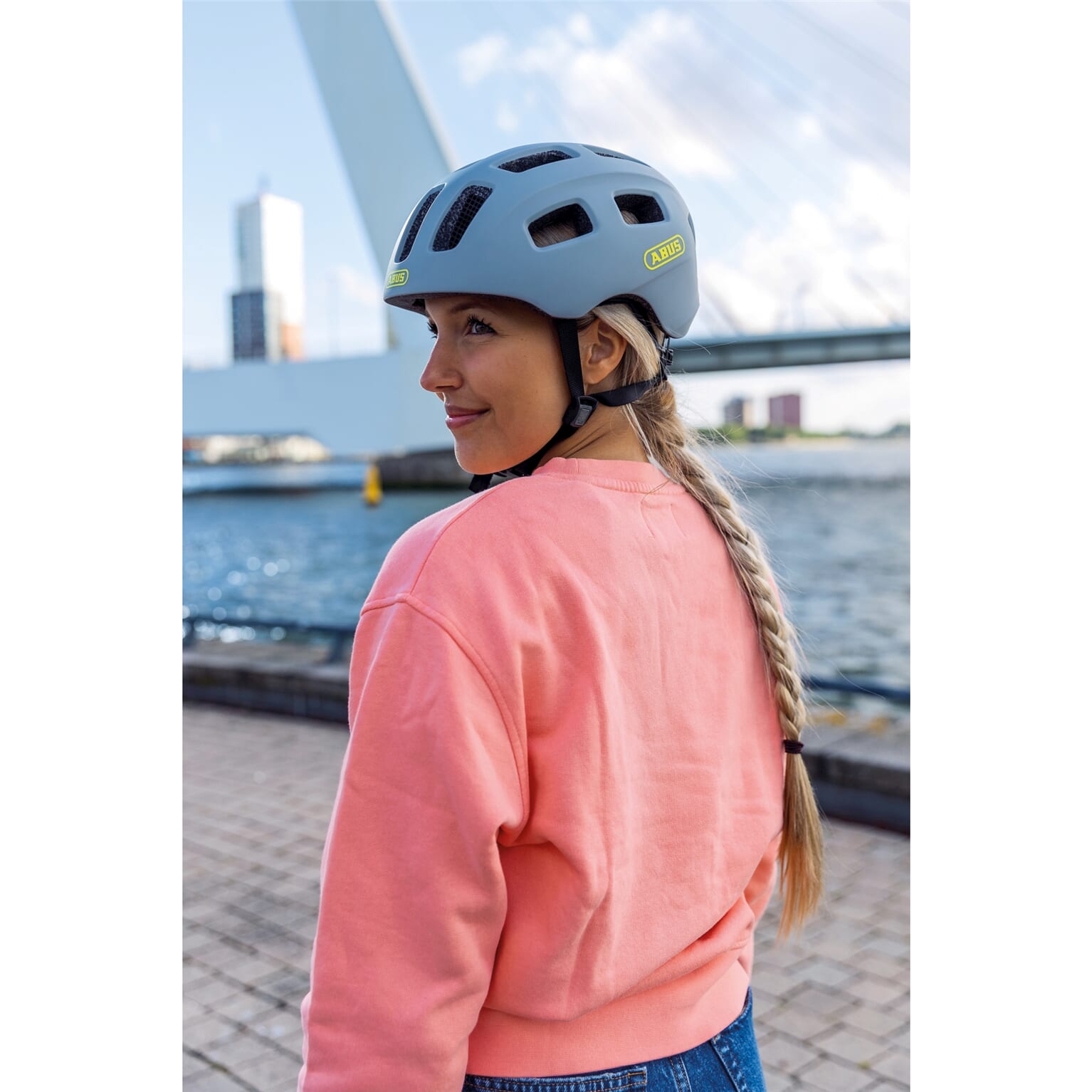 Abus helm youn-i 2.0 cool grey s 48-54cm