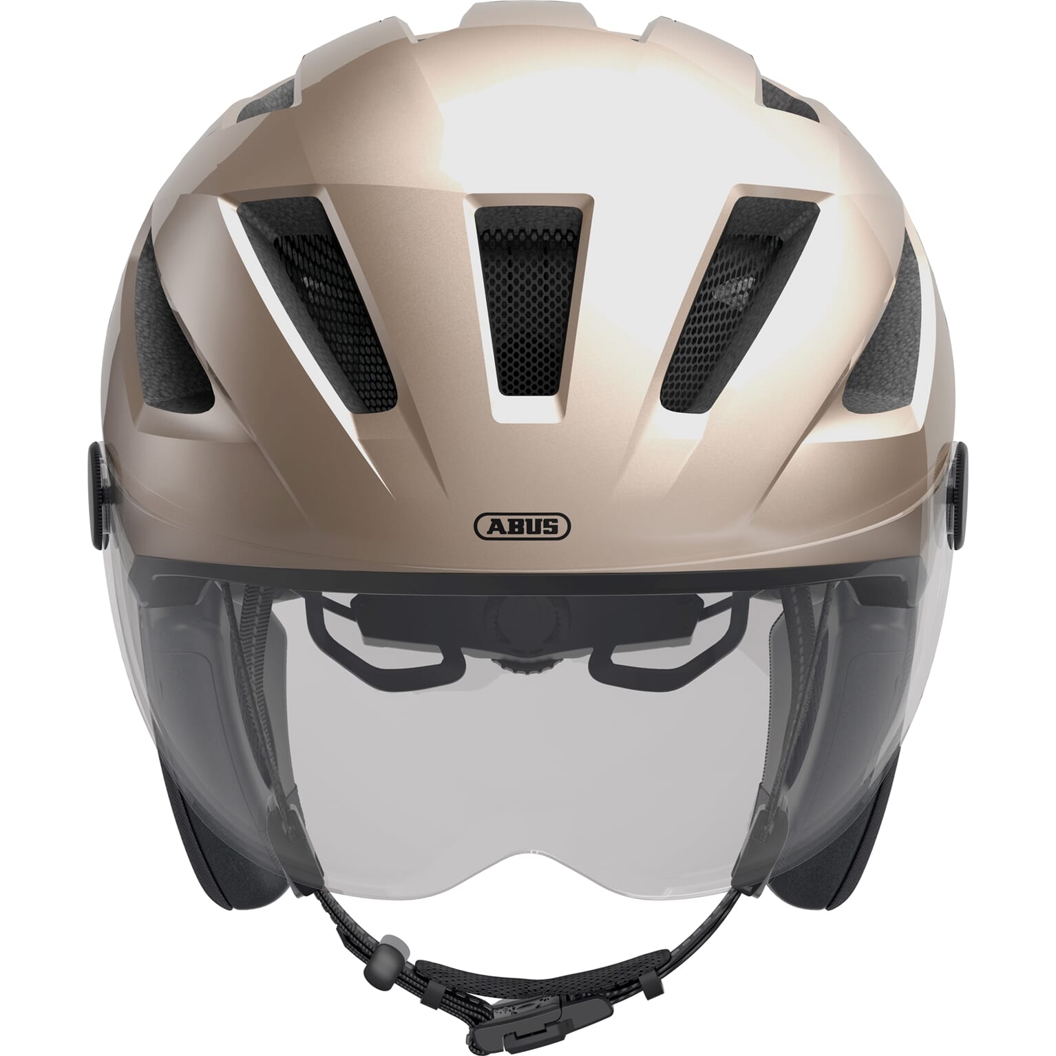 Abus helm pedelec 2.0 ace champagne gold s 51-55cm