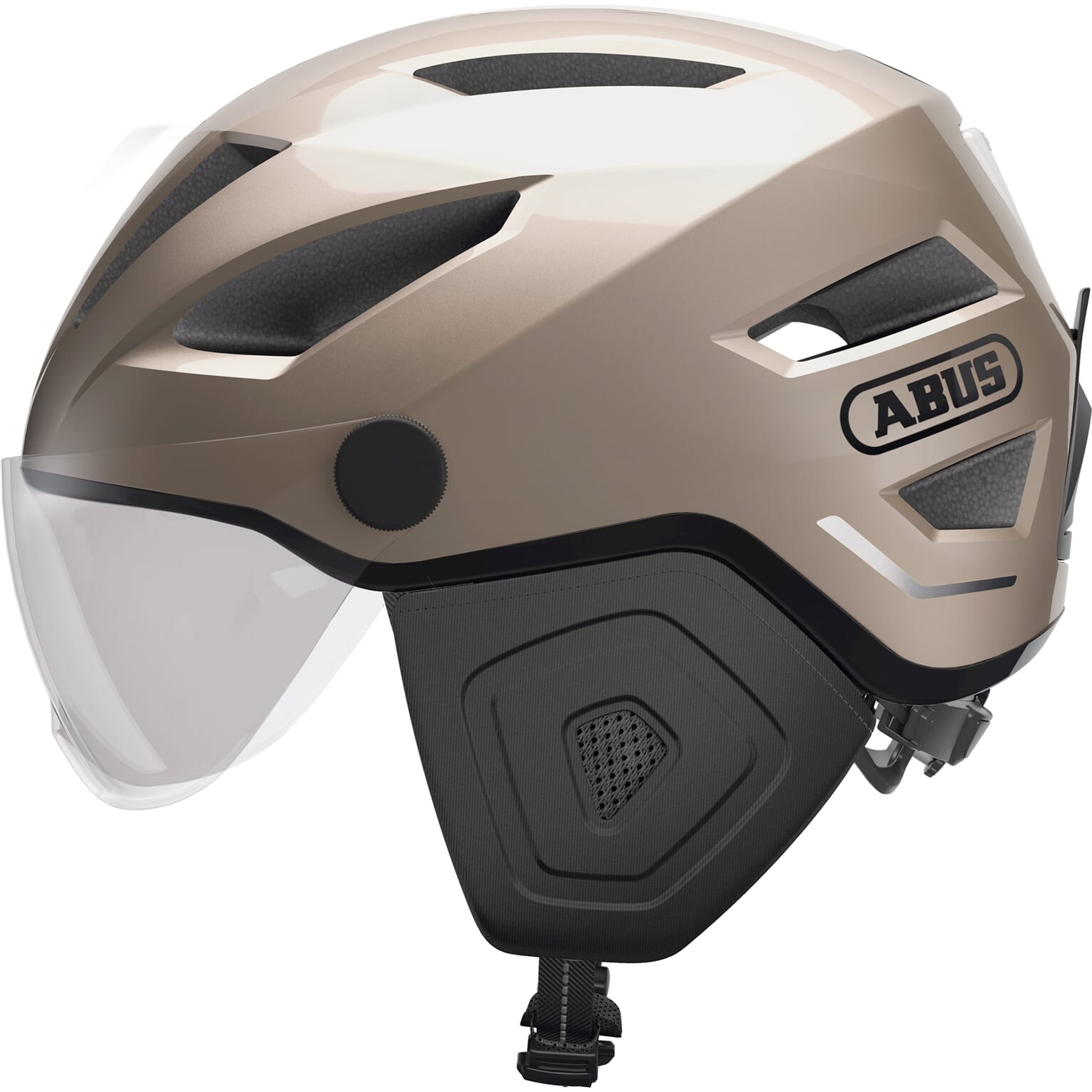 Abus helm pedelec 2.0 ace champagne gold s 51-55cm