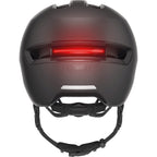 Abus helm Hud-Y velvet Zwart S 48-54 cm