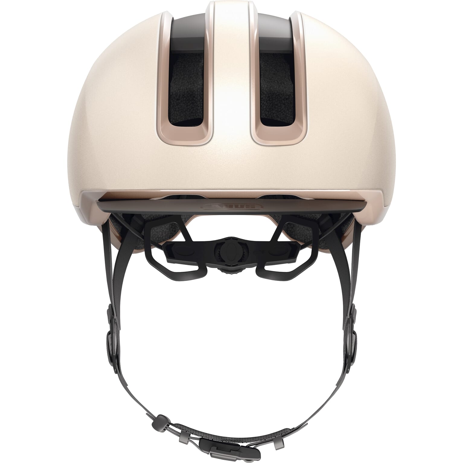 abus helm hud-y champagne goud s 48-54 cm