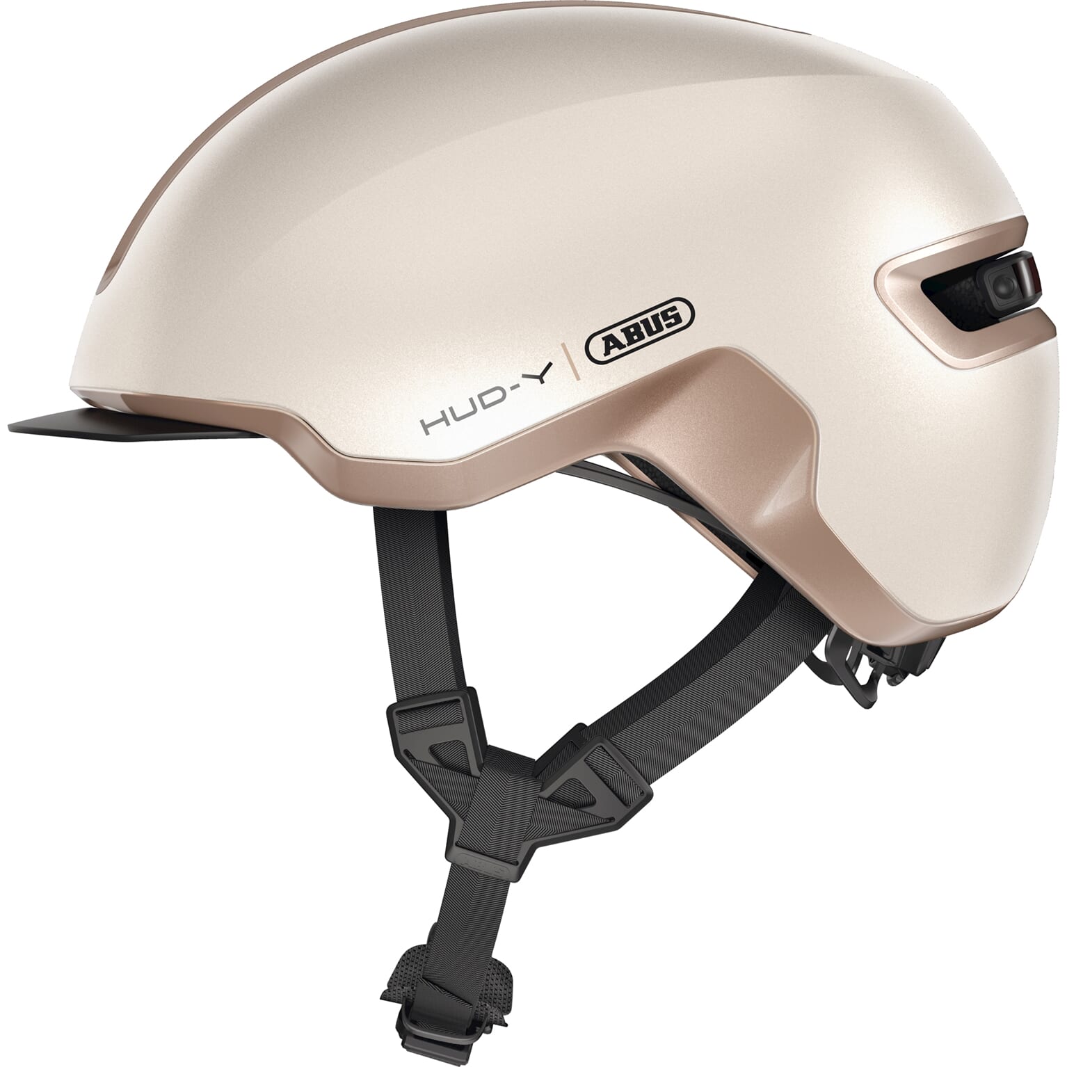 abus helm hud-y champagne goud s 48-54 cm
