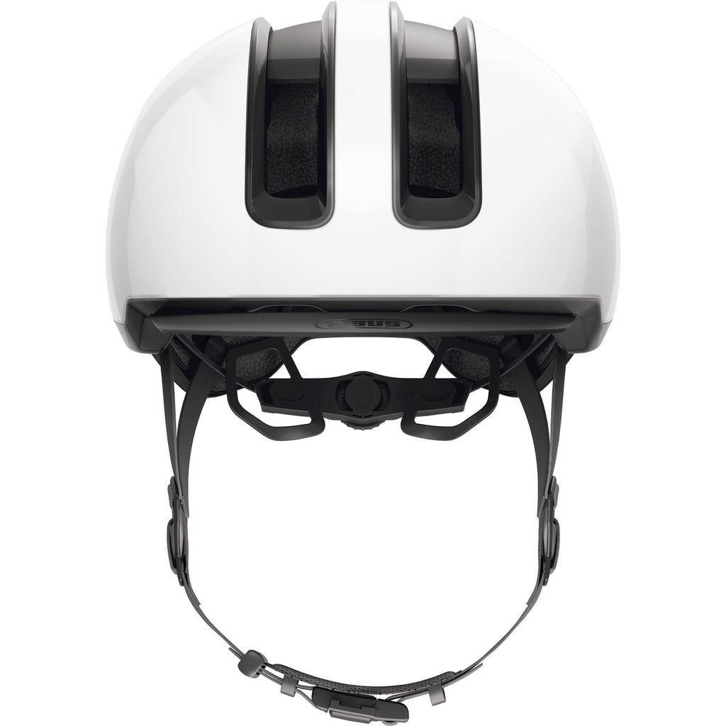 Abus helm hud-y shiny white s 51-55 cm