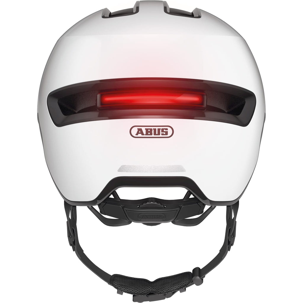 Abus helm hud-y shiny white s 51-55 cm