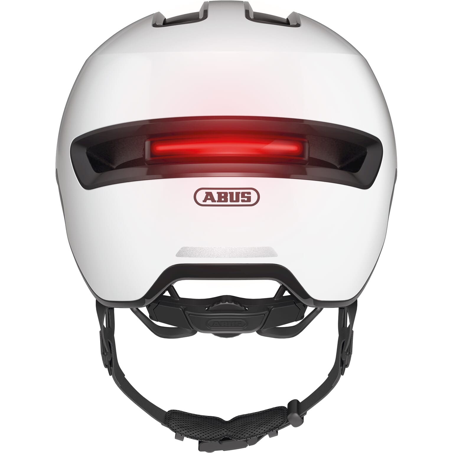 Abus helm hud-y shiny white s 51-55 cm