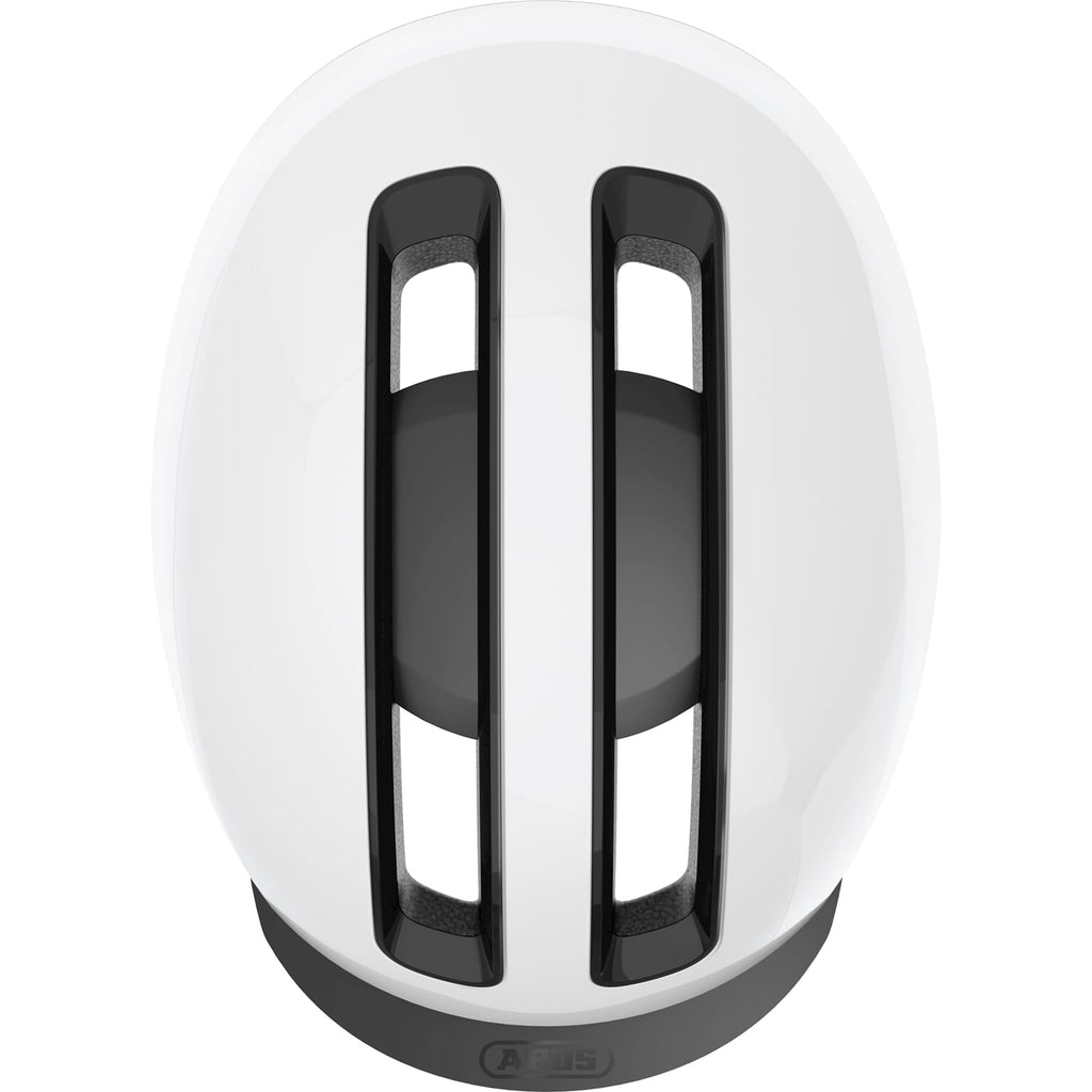 Abus helm hud-y shiny white s 51-55 cm