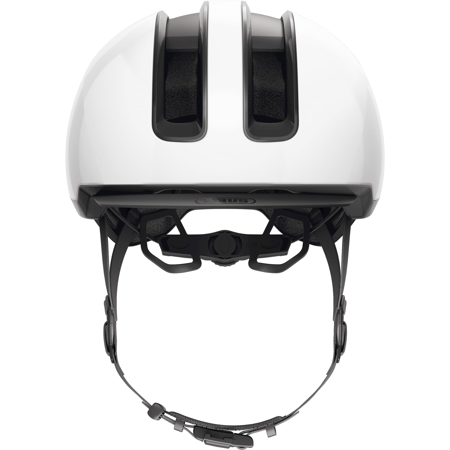 abus helm hud-y shiny wit m 54-58cm
