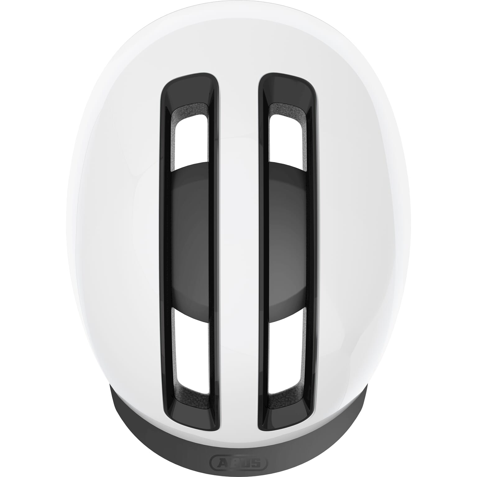 abus helm hud-y shiny wit m 54-58cm