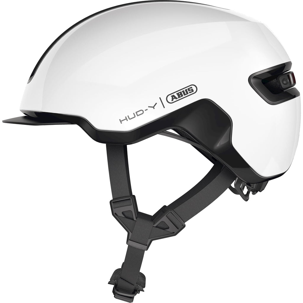 abus helm hud-y shiny wit m 54-58cm