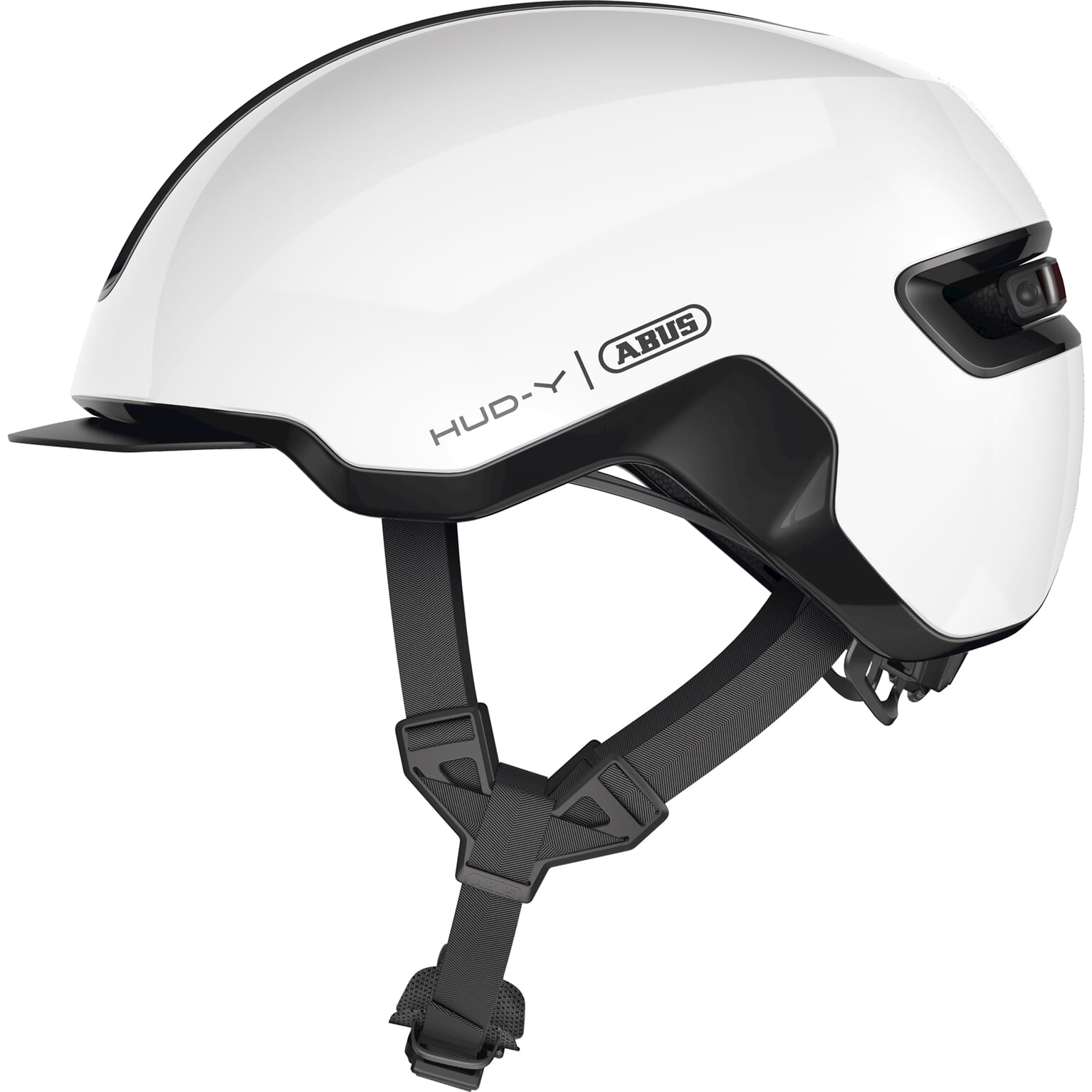 abus helm hud-y shiny wit m 54-58cm