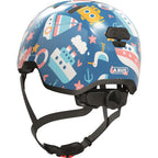 Abus helm Skurb Kid Blauw sailGoud M 50-55cm