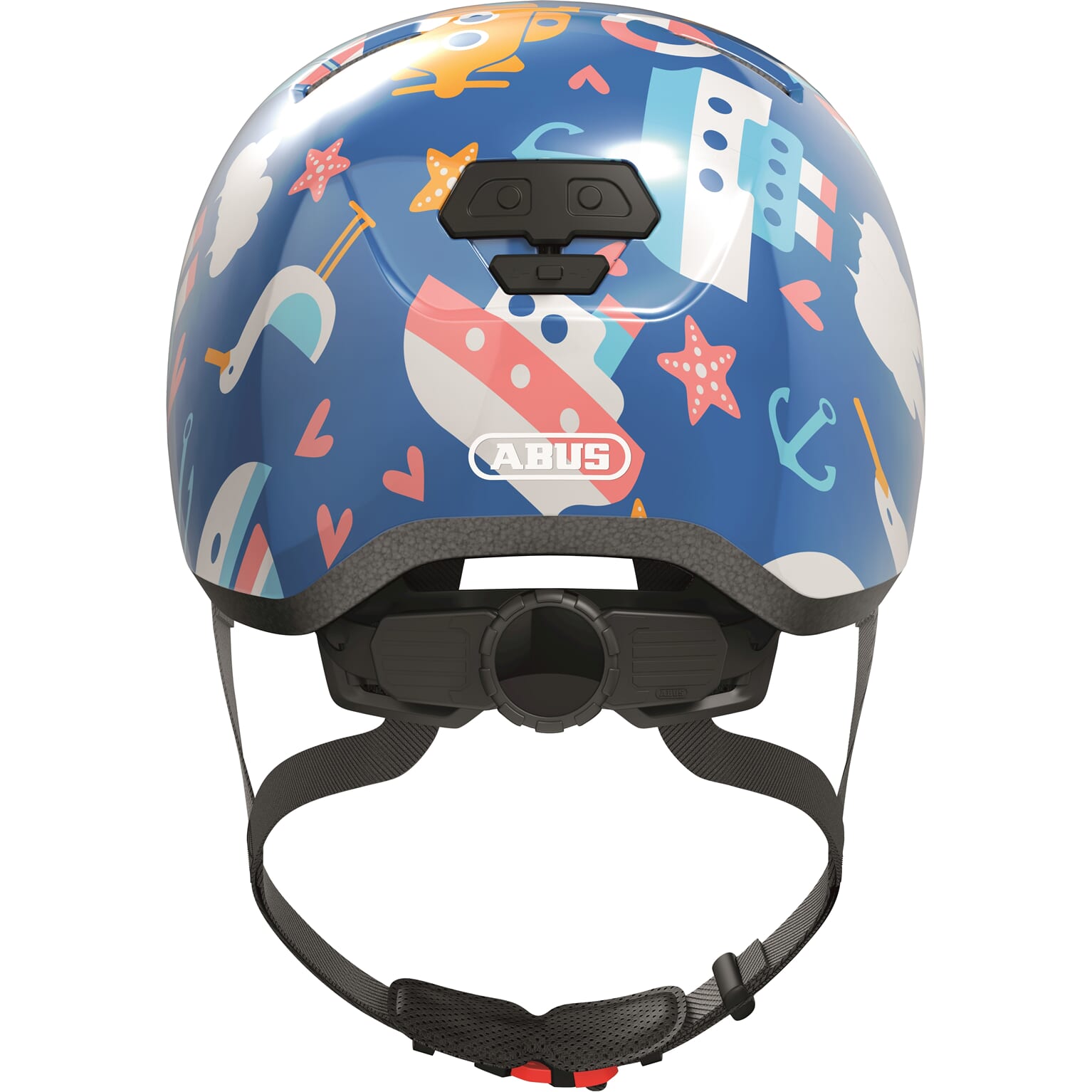 Abus helm Skurb Kid Blauw sailGoud M 50-55cm