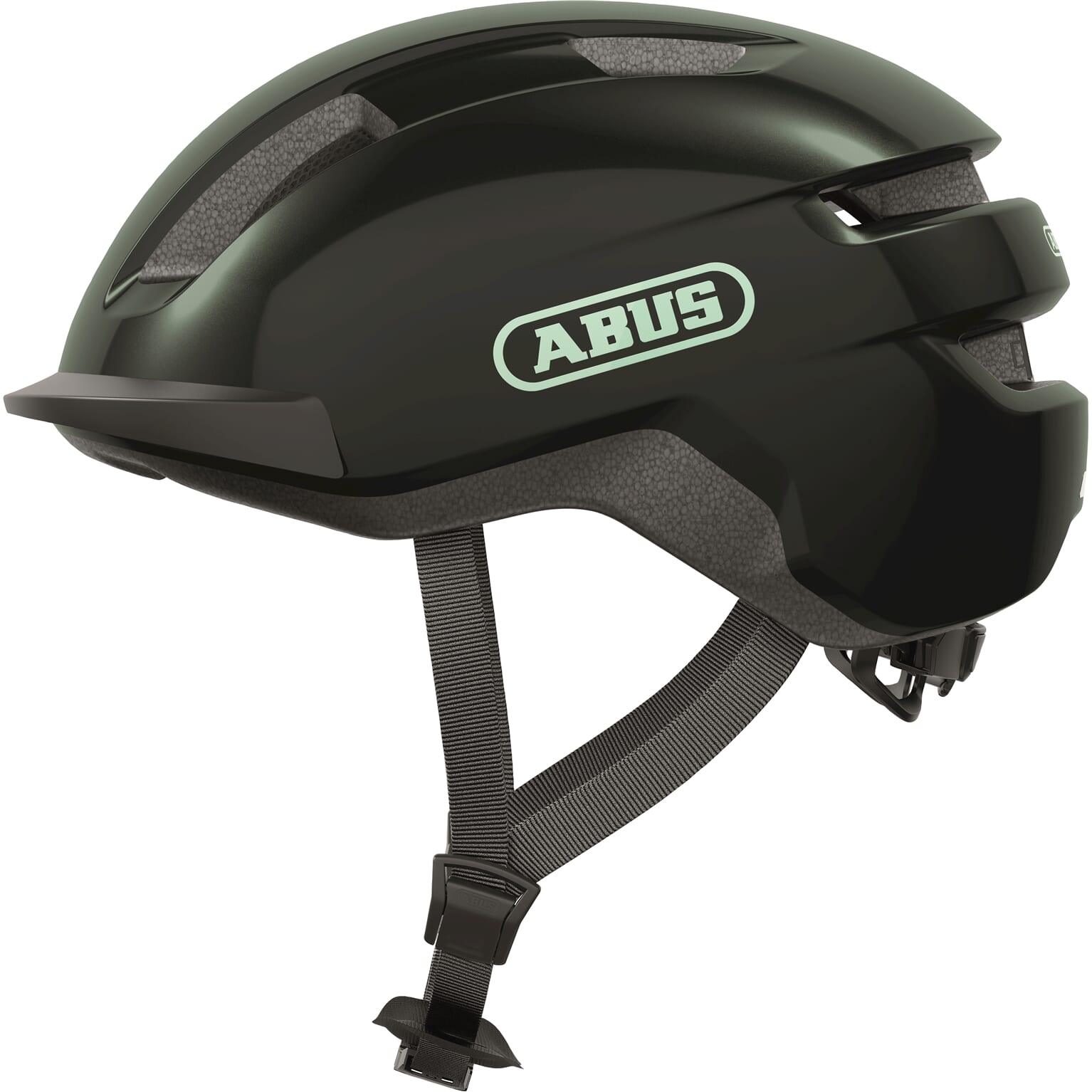 Abus helm purl-y moss green m 54-58cm