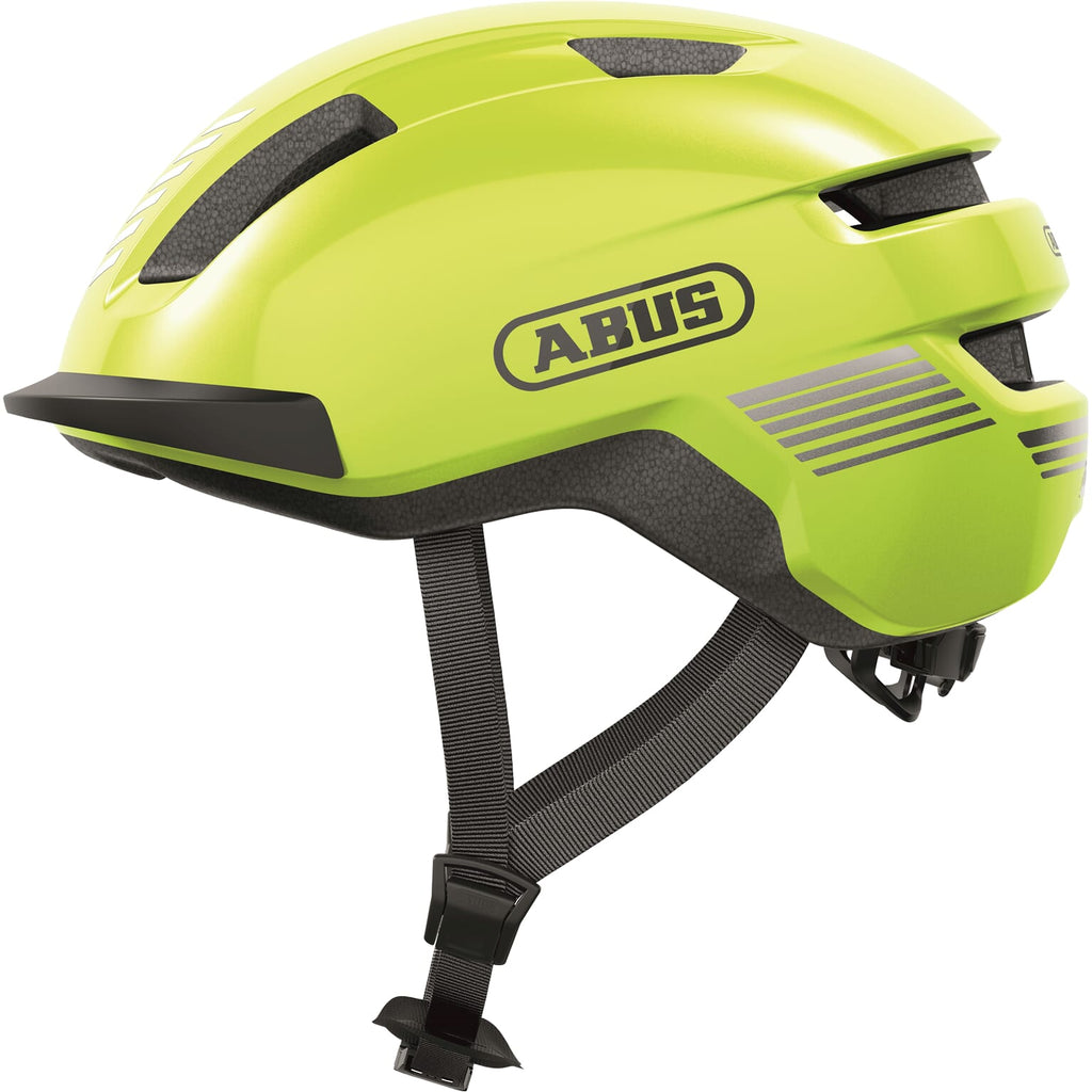 Abus helm purl-y signal yellow m 54-58cm