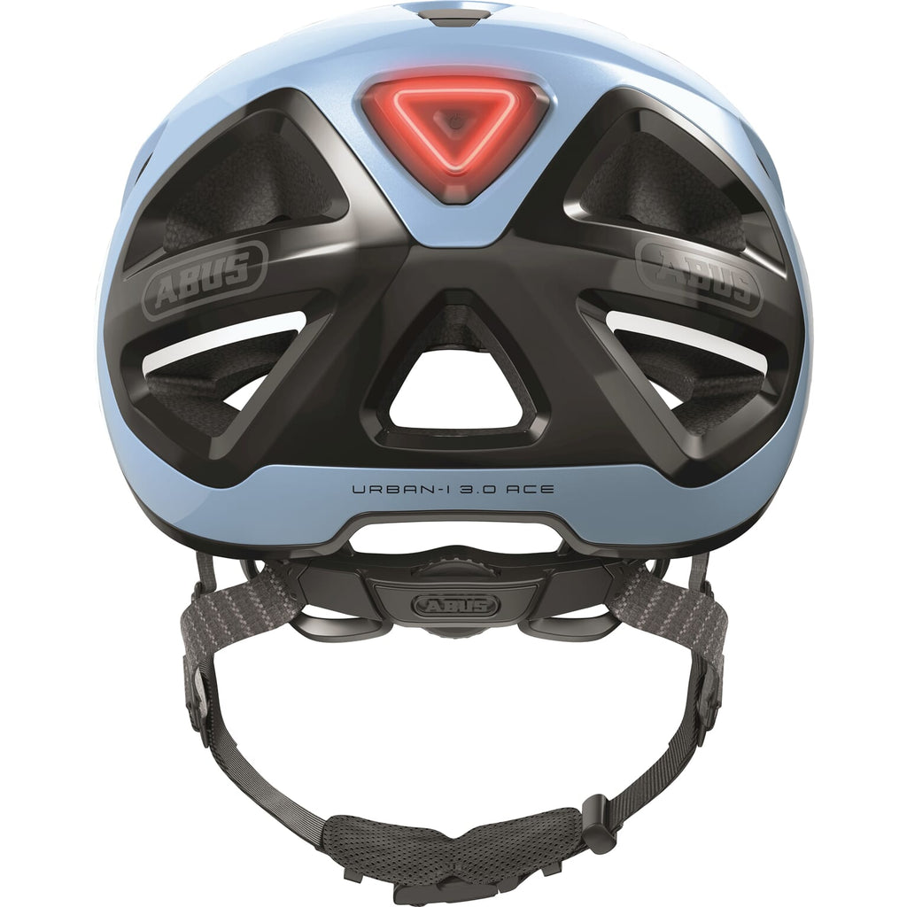 Abus helm Urban-I 3.0 ACE iced Blauw M 52-58cm