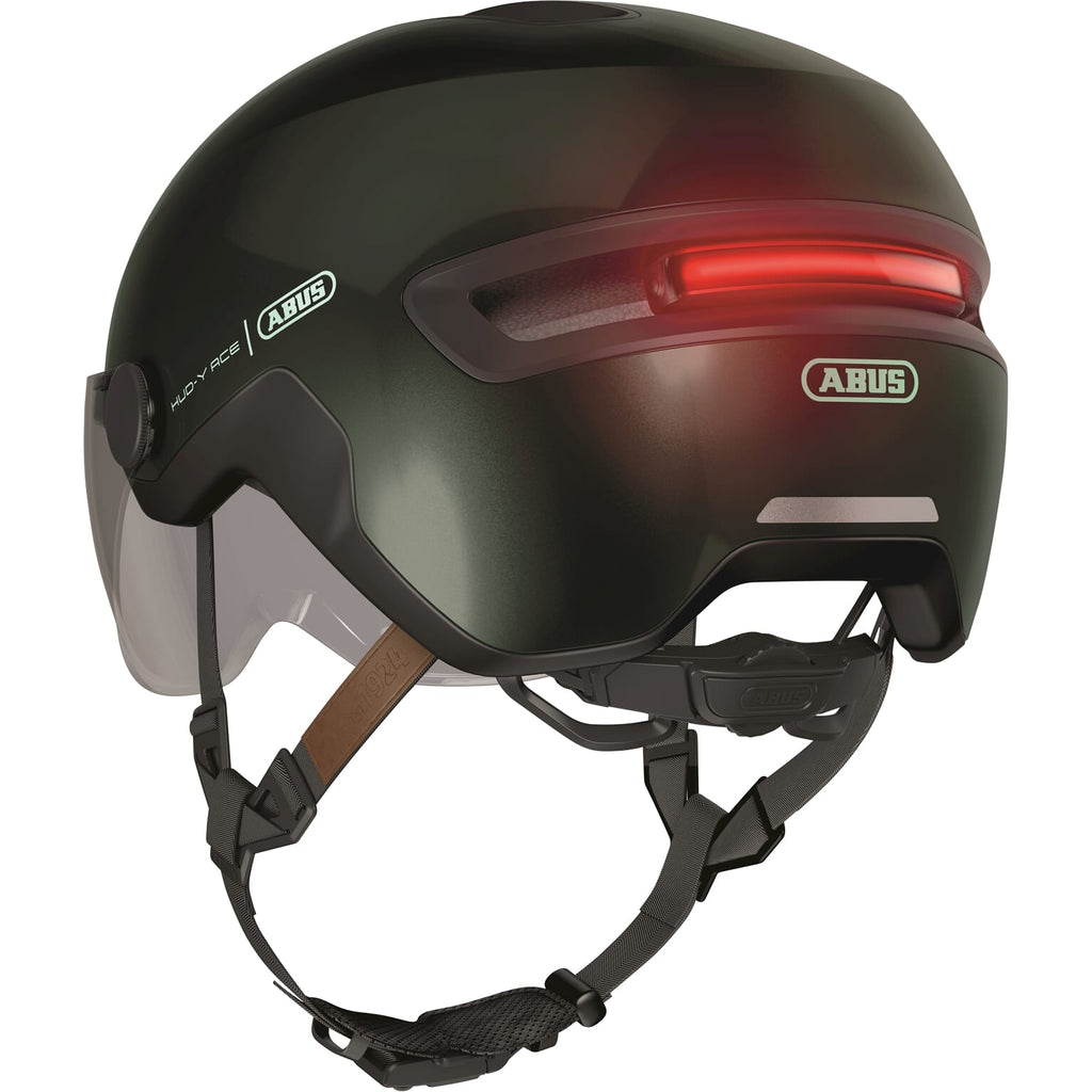Abus helm hud-y ace moss green m 54-58cm