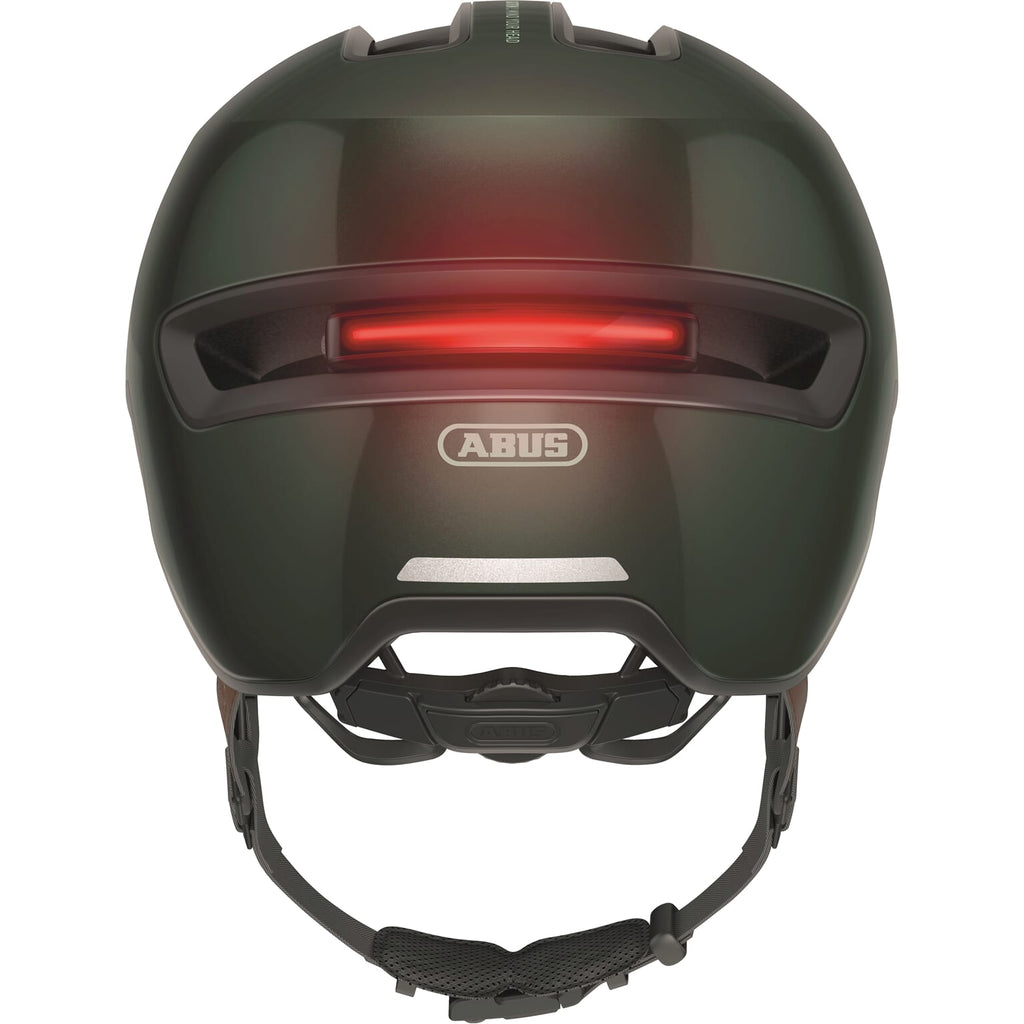 Abus helm hud-y ace moss green m 54-58cm