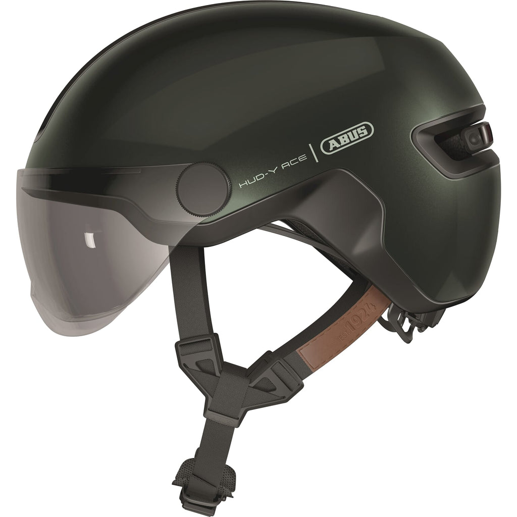 Abus helm hud-y ace moss green m 54-58cm