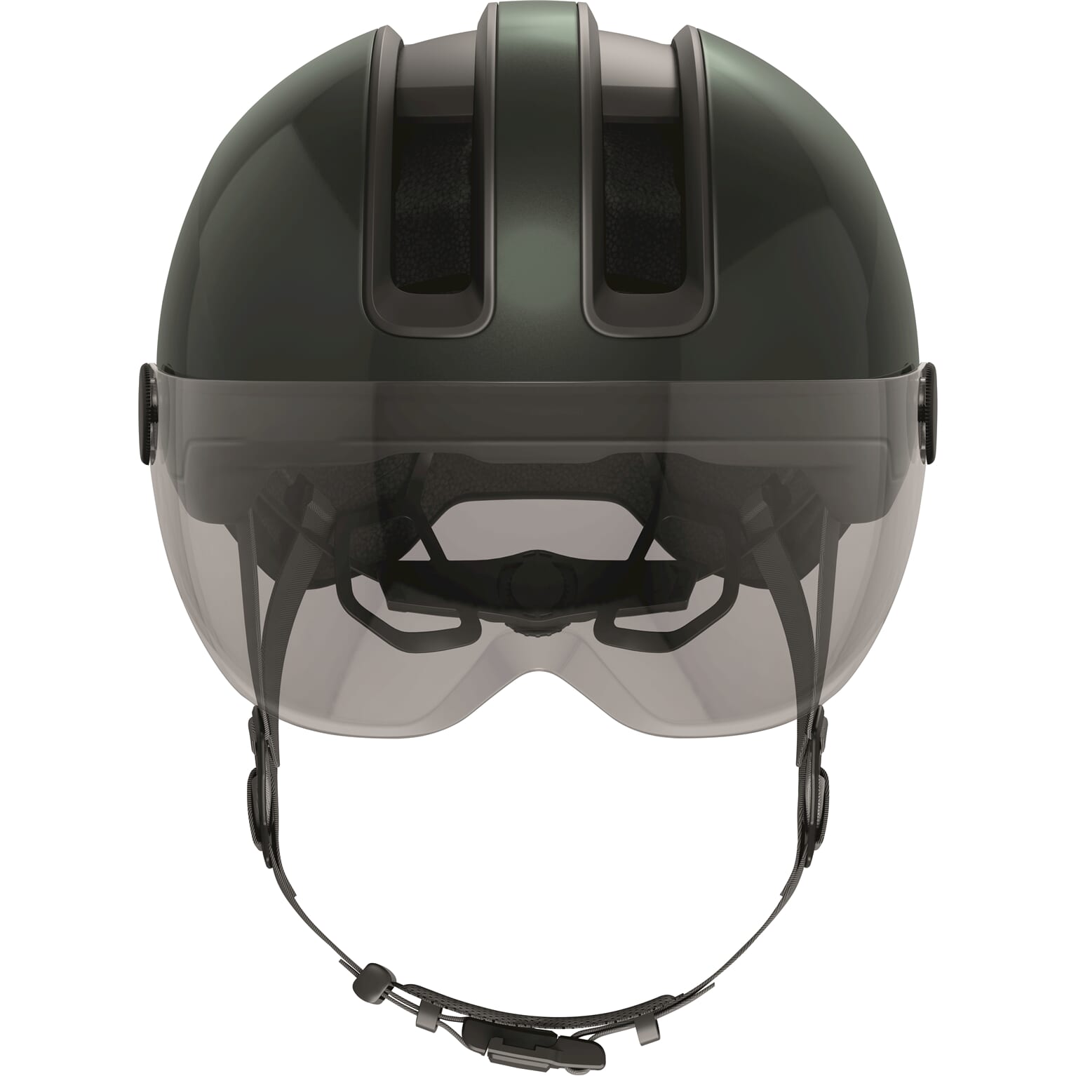 Abus helm hud-y ace moss green m 54-58cm