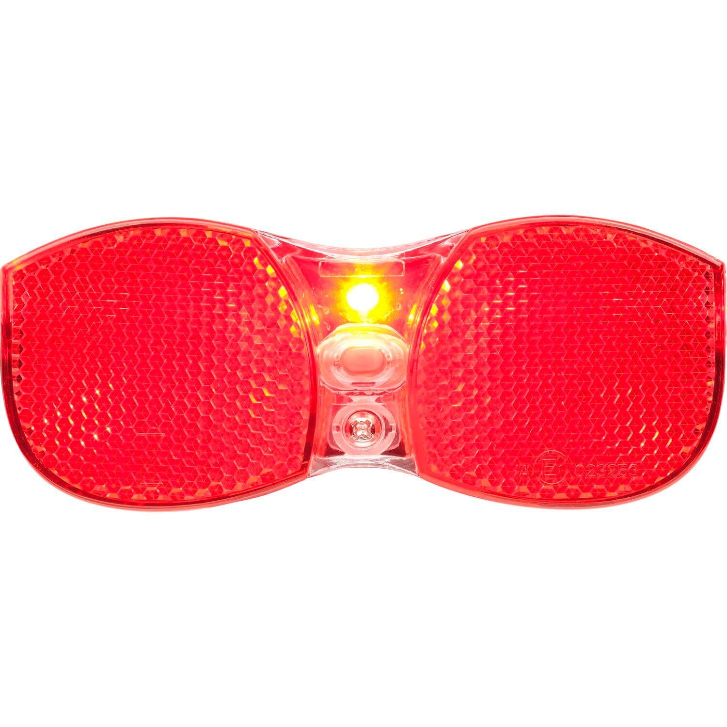 achterlicht City led zwart