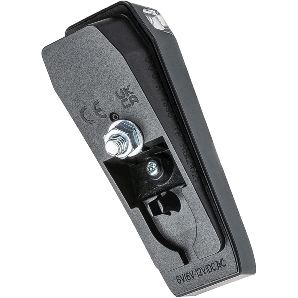 Spatbordachterlicht Axa NYX E6-12 Volt