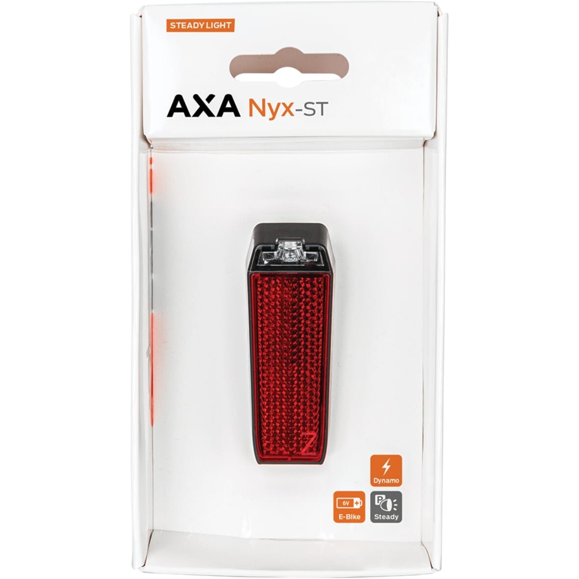 Axa spatbordachterlicht nyx dynamo steady