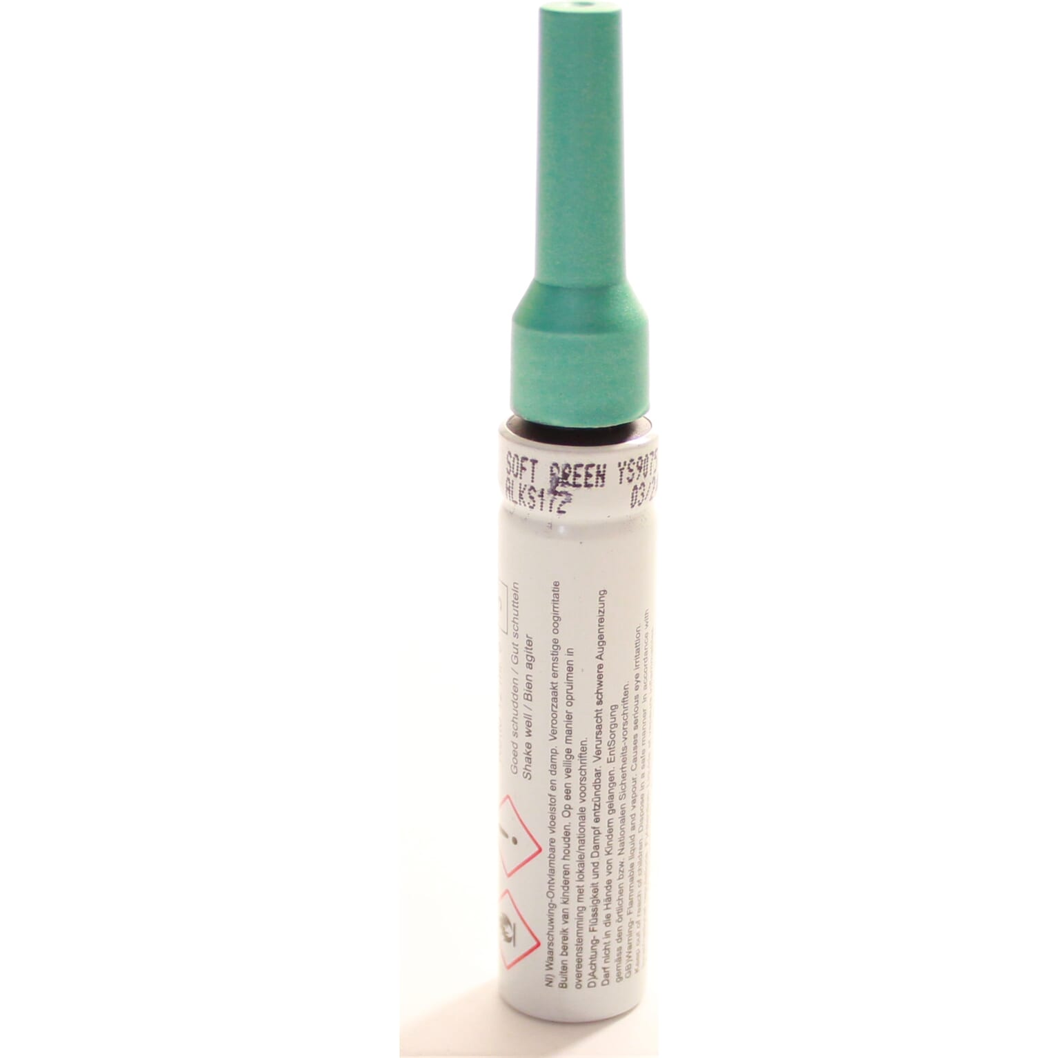Alpina lakstift soft green ys 9075 matt