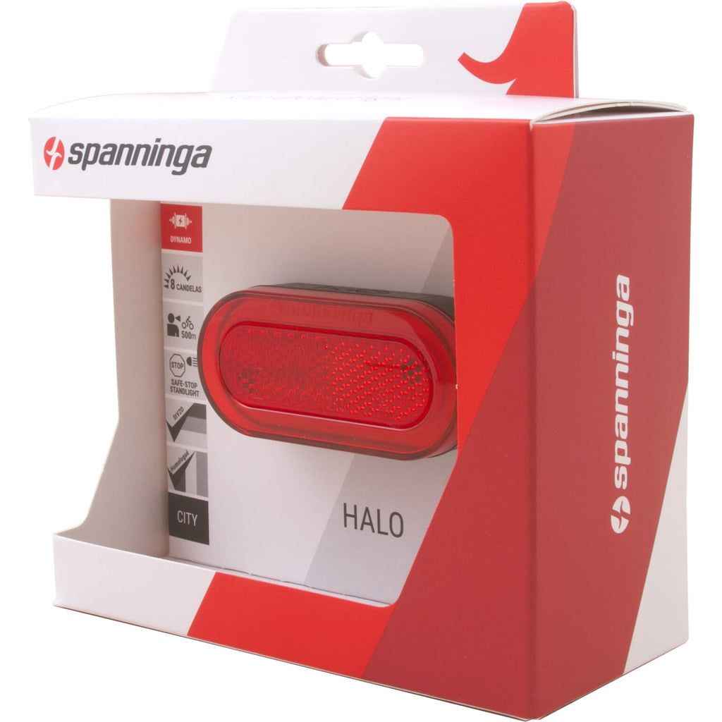 Spanninga achterlicht halo xdvs led rear light spann.halo xdvs rack att.50mm