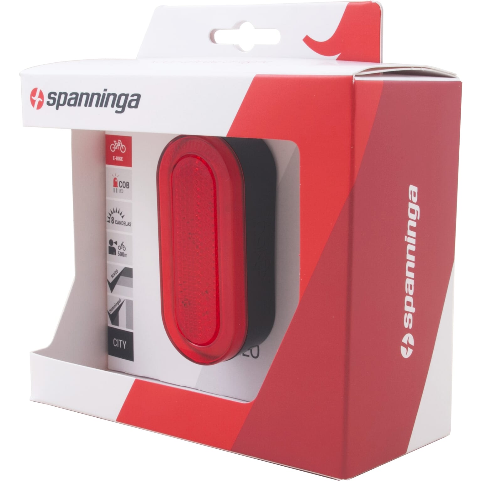 Spanninga achterlicht halo guard xe
