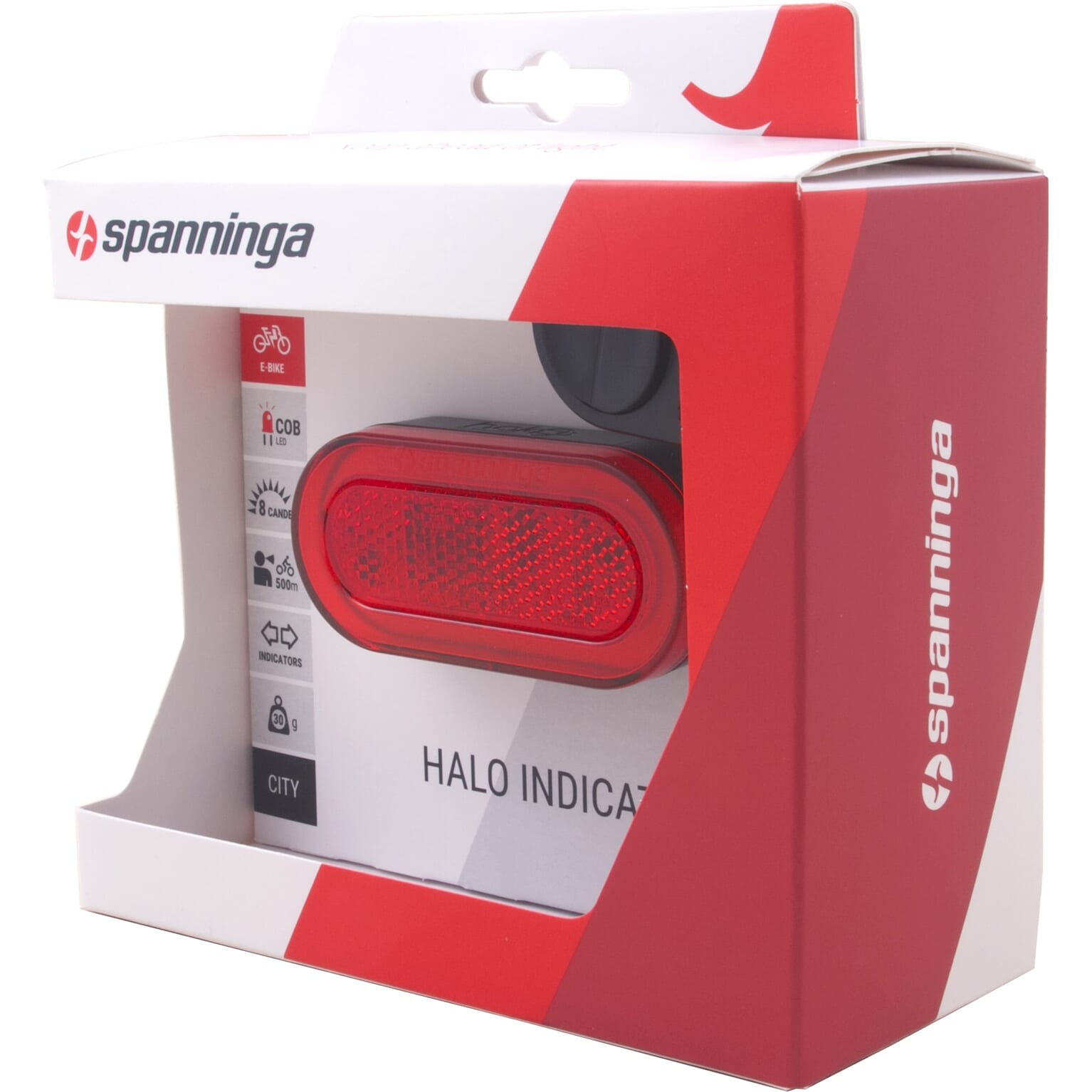 Spanninga achterlicht halo xeiw drager 6-48v 50mm