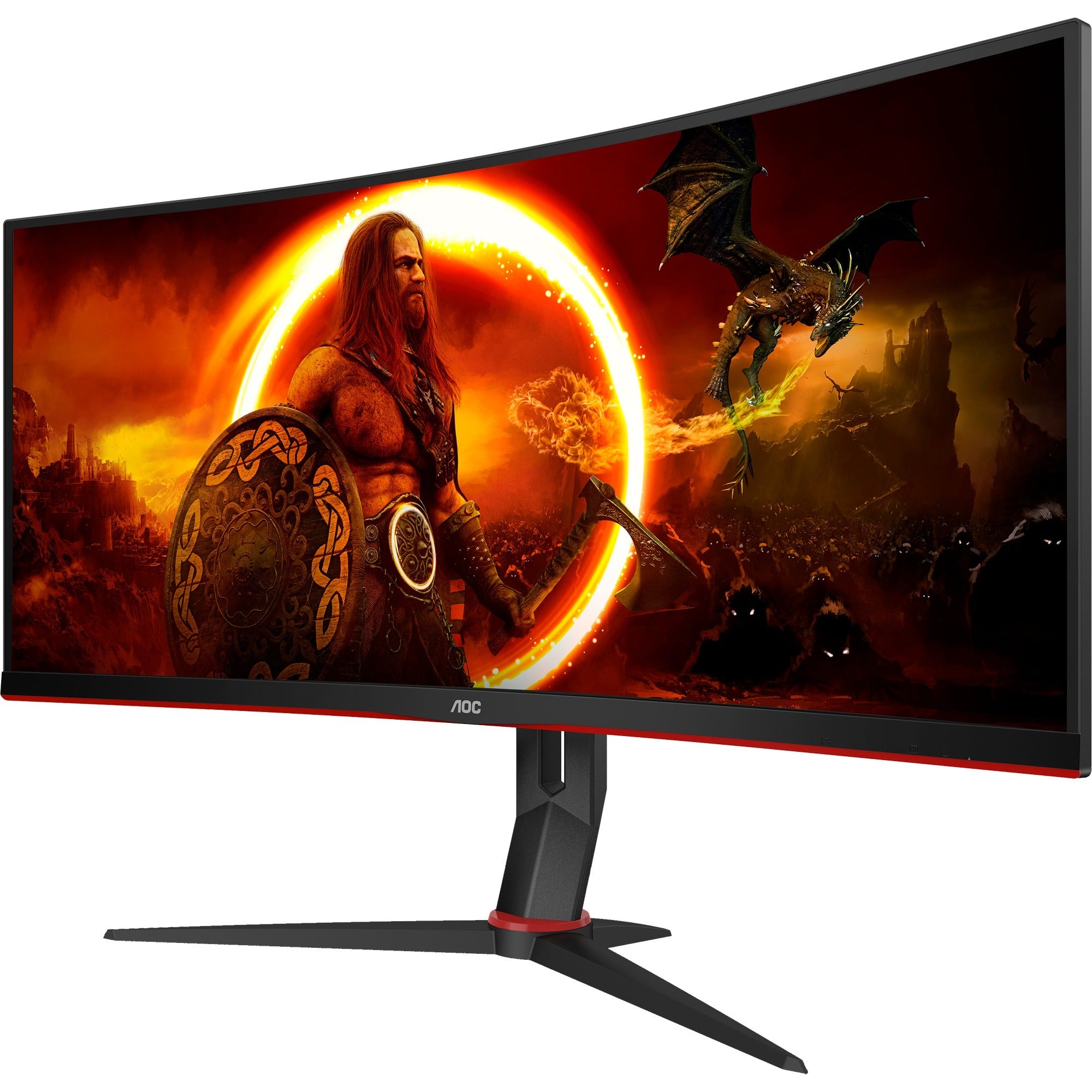 AOC AOC CU34G2XP BK