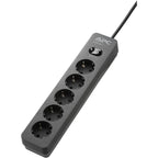 APC PME5B-GR stekkerdoos met overspanningsbeveiliging